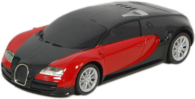

Trounce Buggati Veyron Sports Coupe Rechargeable Remote Control Car(Red)