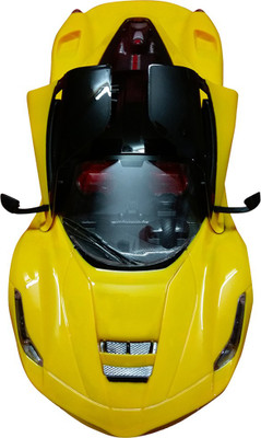 

Eklavya Remote control Ferrari Style Rechargeable Car 1:16 With Opening Doors(Multicolor)