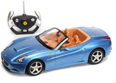 

Rastar 1/12 Scale Ferrari California Convertible Radio Control(Blue)