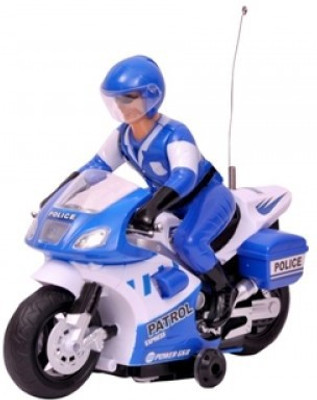 

MERATOY.COM POLICE MOTORCYCLE(Multicolor)
