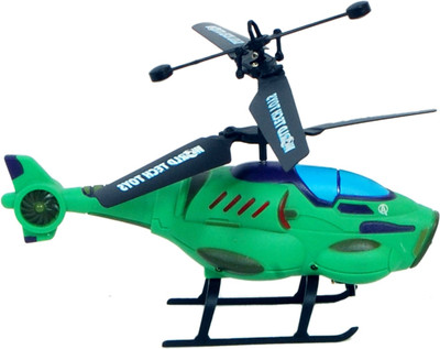 

trounce Jat-in Avenger series 2 Channel R/C Helicopter with Light (Hulk)(Multicolor)