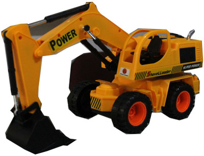 

Zeemon Wired Remote Control JCB RC Crane Truck Excavator Shovel Loader Toy(Yellow)
