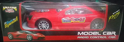 

Nanson Model Radio Control Car(Red, Black), Black;red