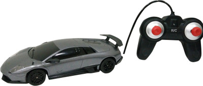 

Genie's Toy Bus 1:24 R/C Lamborghini LP670 Silver(Silver)