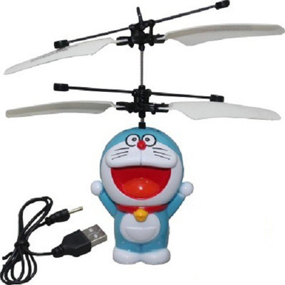 

Angella Flying Doraemon Helicopter(Blue, White)