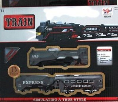 

Voluta Train Set High Speed(Black)