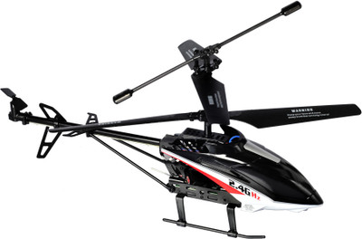 

Sirius Toys U13 RC Helicopter 2.4GHz GYRO 3CH Infrared Metal Alloy(Black)