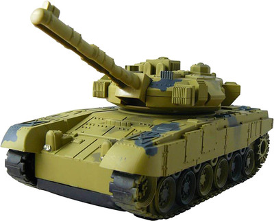 

Shridhar Remote Control Army Tank with Light & Sound(Multicolor)