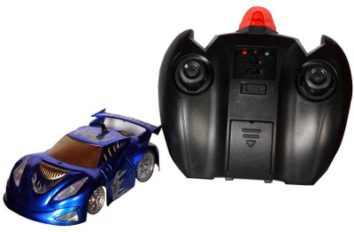 

AR Enterprises REMOTE CONTROL WALL CLIMBER CAR(Blue)