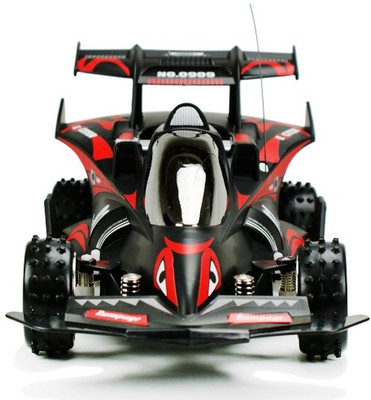 

Jamosan X-Gallop Cross Country Real Racing Car (Black)(Black)