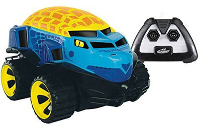 

Kid Galaxy Mega Morphibians Amphibious Rc Turtle(Multicolor)
