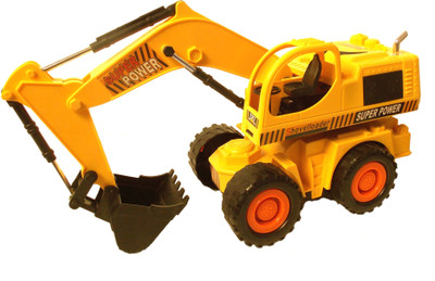 

Shopalle Shovel Loader JCB For Kids(Multicolor)