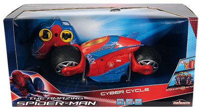 

Disney Simba Majorette-Spiderman Cyber Cycle(Multicolor)