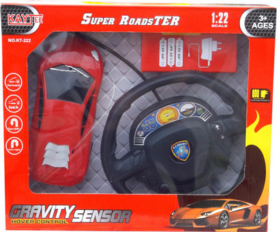 

E-Gift Mart Wheel Remote Car(Red)