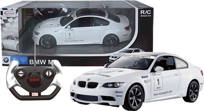 

Toy House Rastar RC 1:14-BMW M3 Remote controlled car(White)