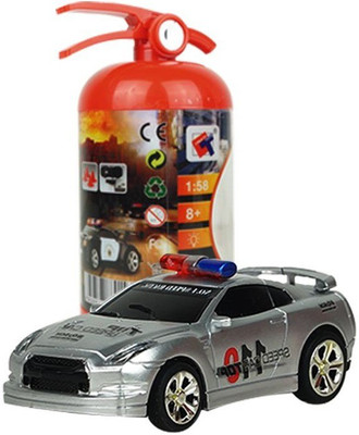 

Webby Remote Control 4CH High Speed Fire Canned Mini Car(Multicolor)