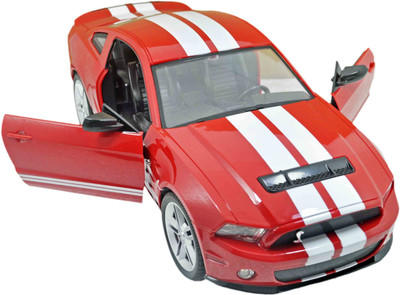 

Babysid Collections FORD SHELBY COBRA MUSTANG GT-500 ( GENUINE LICENSE) SCALE 1:14 ( SIZE: 35cmx14cmx10cm)(Red)