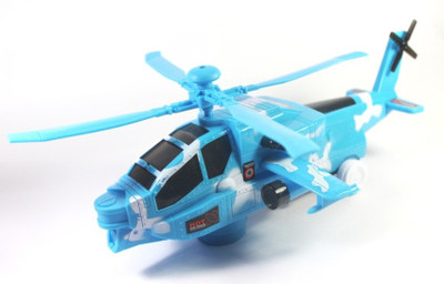 

Little Grin Victor Combat Military Helicopter(Beige, Blue)