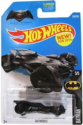 

Hot Wheels Batman, Batman vs. Superman: Dawn of Justice Batmobile Die-Cast Vehicle(Multicolor)