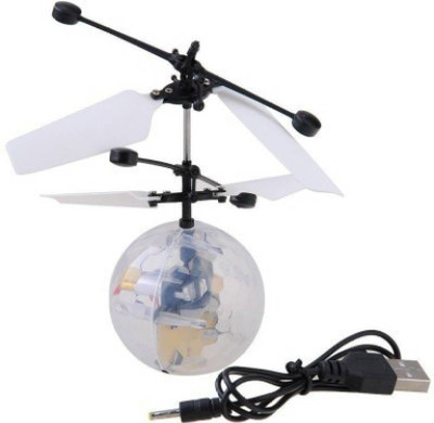 

Ratna International flying cristal ball(White)