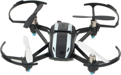 

Trounce Selfie Drone With 6 axis gyro stabilizer(Black)