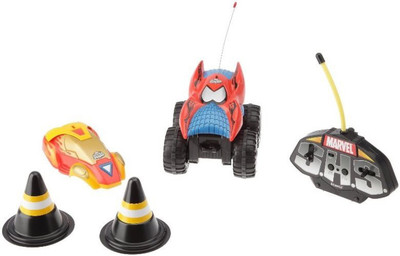 

Silverlit Licensed R/C Mega force truck (Interchangeable)(Multicolor)