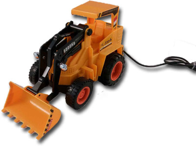 

Sani International Wired Remote Control JCB Crane Truck Toy(Multicolor)