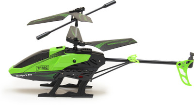 

The Flyer's Bay 3.5 Channel Digitally Proportionate Helicopter (Justice Series) with Detachable battery(Green)