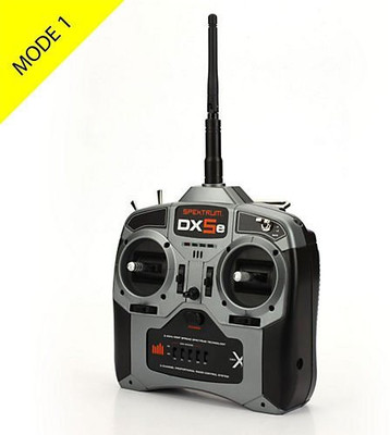 

Spektrum Dx5E Dsmx 5Channel Tx Only Mode 1 Spmr55101(Black)