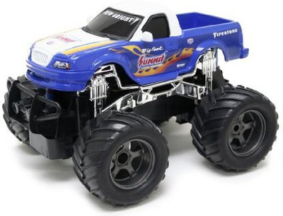 

New Bright 124 Radio Control Monster Truck Ford Big Foot(Blue)