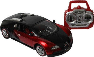 

Saffire Bugatti Veryon 1:14 Remote Control Car with Opening Doors(Red)