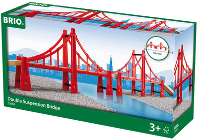 

Brio Double Suspension Bridge(Multicolor)