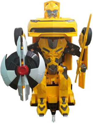 

MK Enterprises Transformer with Remote(Multicolor)