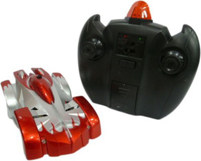 Vaibhav Remote Control Wall Climber Car ( Red/Silver)(Red / Silver)
