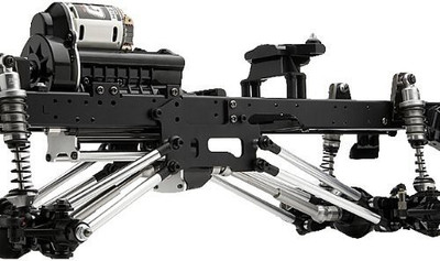 

JunFac 10028 4Link Suspension Conversion Combo For Tundra(Black)