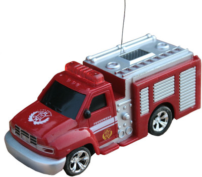 

Adraxx Toy RC Fire Engine Playset-3(Red)