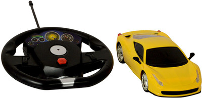 

Tabu Lamborgini Remote Control Car 1.18(Yellow)