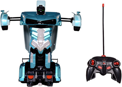 

Montez Autobots Deformation RC Transformer Car with sensor(Green)