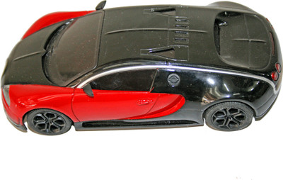 

Adraxx 1:18 Scale Die Cast RC Collector Car Toy(Red, Black), Black;red