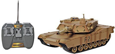 

Xq Toys Radio Controlled M1A2 Abrams Tank Forces RC Toys(Multicolor172)