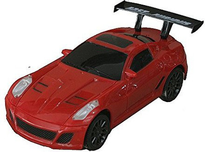 

Adraxx 1:20 Scale Racing Car With Gravity Induction Steering Remote Control(Red)