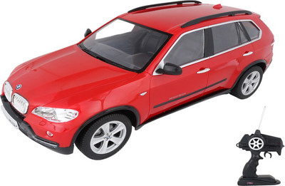 Toy House Officially Licensed BMW X6 1:12 Scale Model Car, Red(Red)
