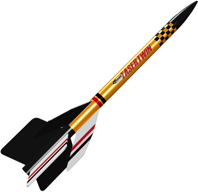 

Estes Taser Twin Model Rocket Kit(Multicolor)