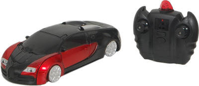 

trounce Transfomer Wall climbing remote control car Cum Robot(Multicolor)