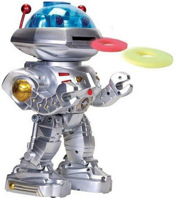 

Adraxx Space Wiser Remote Controlled Robot(Silver)