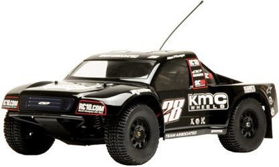 

Team Associated 7030 Sc10 Kmc Wheel/Rc10Com Rtr Rc Truck(Black)