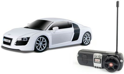 

Maisto RC 2009 Audi R8 V10(White)