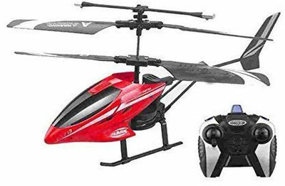 

Shrih 2 Channel IR Remote Control Flying Helicopter(Red)