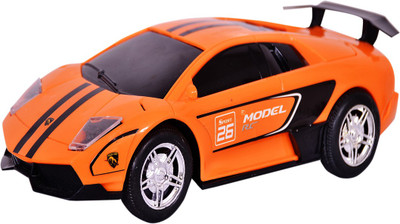 

Kanchan Toys Kanchan toys Rechargeable 1:18 Remote Control Car(Orange, Red, Green, Yellow), Green;orange;red;yellow