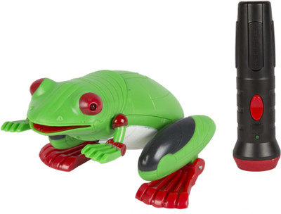 

Building Mart RC Simulation Forest Frog With Torch Remote - Learning Toys(Green)